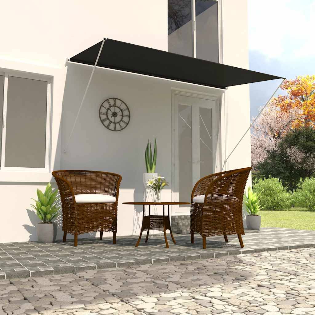 Vidaxl - Auvent rétractable 350x150 cm Anthracite vidaXL 143762 - Image 1