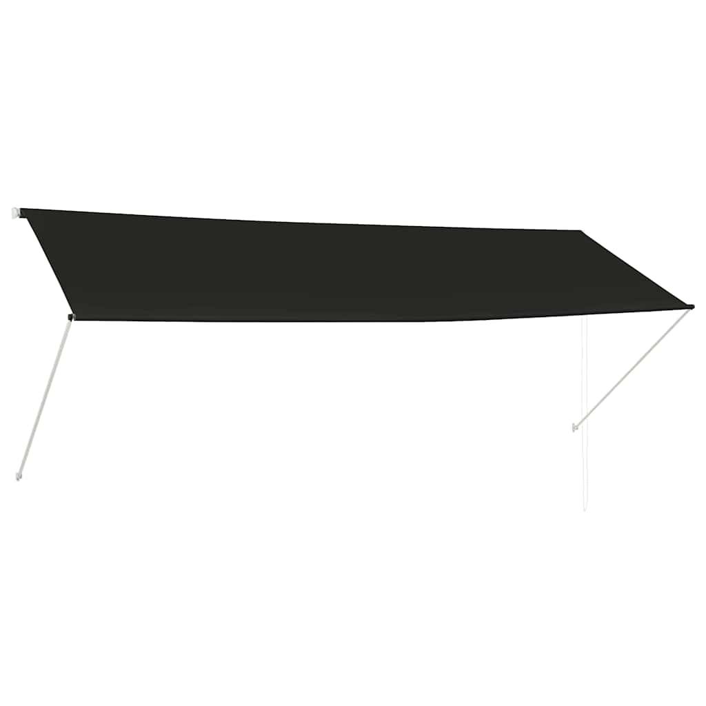Vidaxl - Auvent rétractable 350x150 cm Anthracite vidaXL 143762 - Image 2