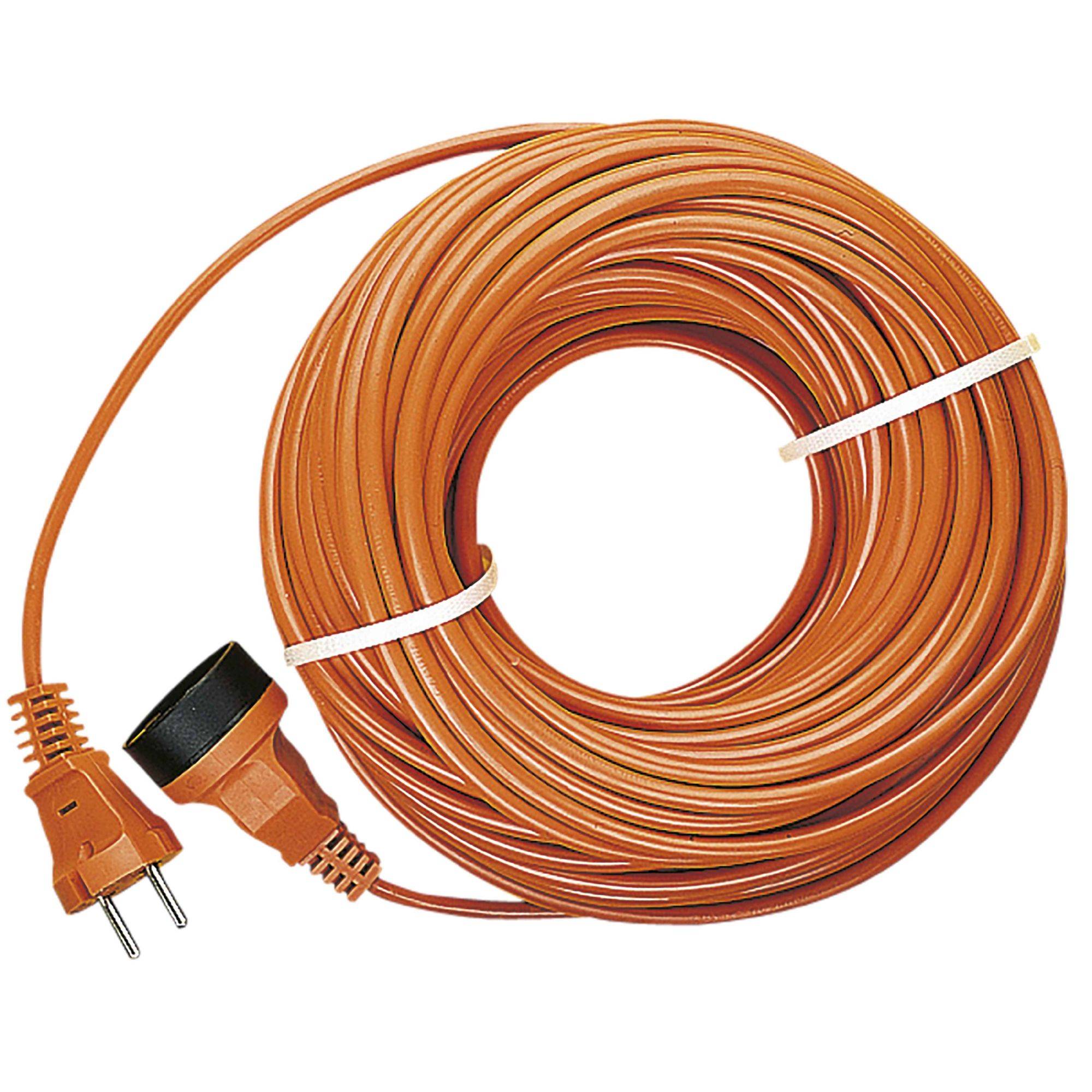 Electraline - Rallonge 20 mètres pour outil de jardin