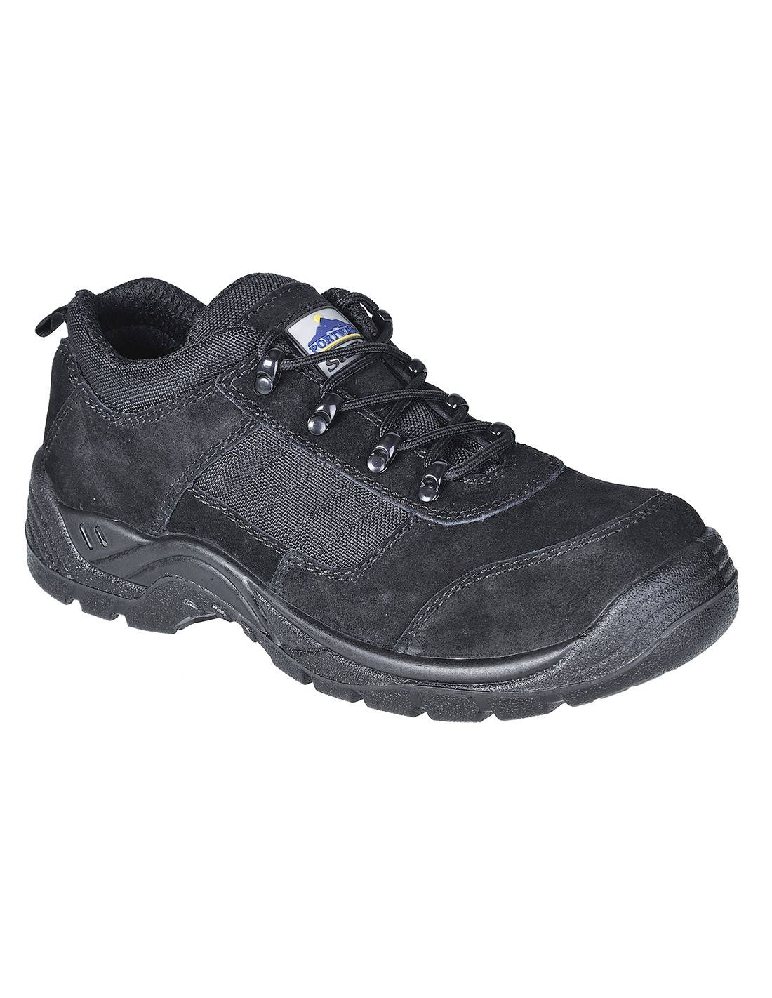 Chaussure Trouper S1p Steelite Couleur : Noir Taille 48 - Portwest