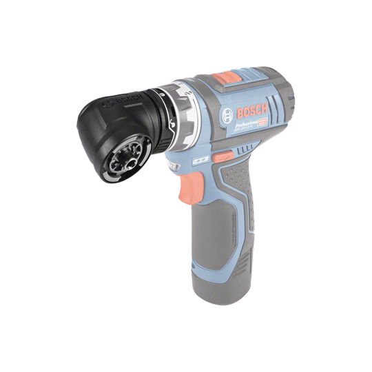 Bosch - Adaptateur renvoi d'angle FlexiClick BOSCH - GFA 12-W - pour GSR 12V-15 FC - 1600A00F5K