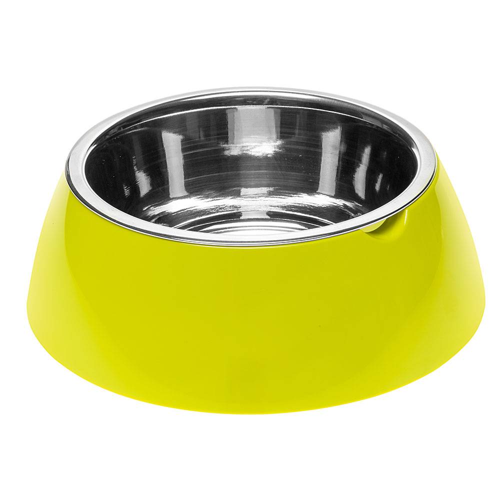 Ferplast - Ferplast Gamelle pour chien Gamelle pour chat Jolie - Gamelles pour eau et nourriture en acier inoxydable avec support en plastique, antidérapant, - Image 1