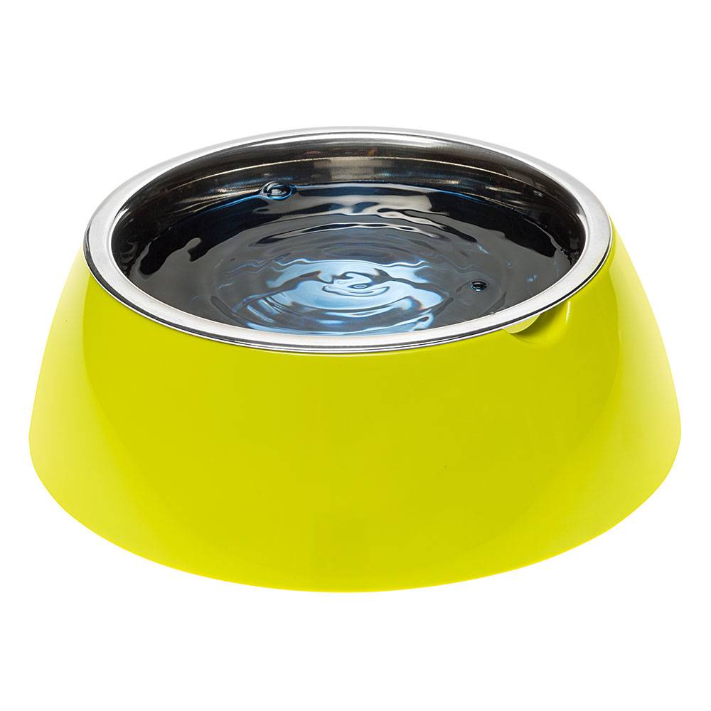 Ferplast - Ferplast Gamelle pour chien Gamelle pour chat Jolie - Gamelles pour eau et nourriture en acier inoxydable avec support en plastique, antidérapant, - Image 4