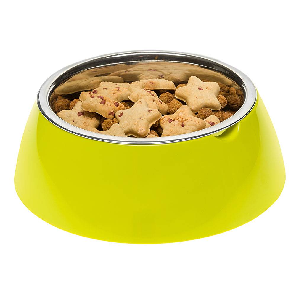Ferplast - Ferplast Gamelle pour chien Gamelle pour chat Jolie - Gamelles pour eau et nourriture en acier inoxydable avec support en plastique, antidérapant, - Image 3