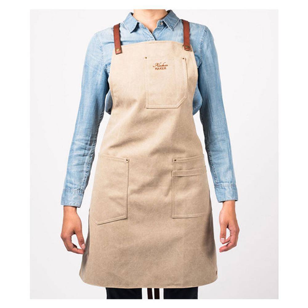 Tablier Alaskan Maker 325 tour de cou beige - Image 2
