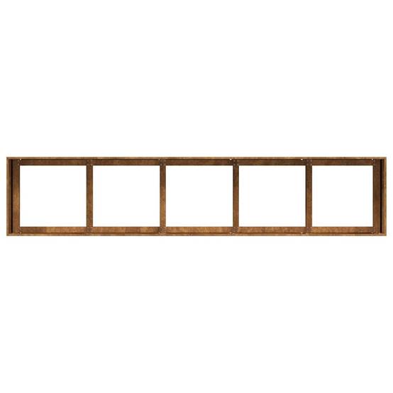 Jardinière rectangulaire Acier Corten pour jardin Effet Rouillé 200x40x40 cm – ComfortXL Outdoor Living - Image 6
