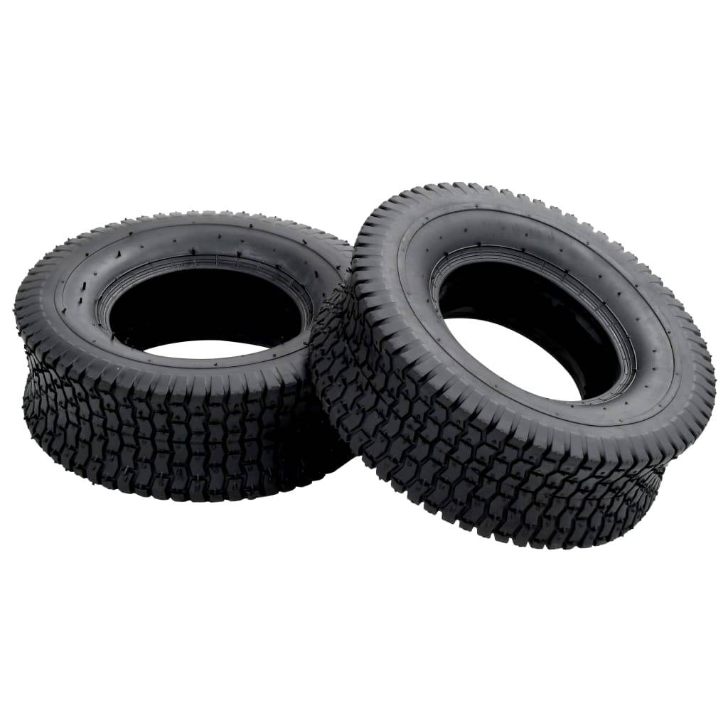 Vidaxl - Pneus de brouette 2 pcs 13x5.00-6 4PR Caoutchouc vidaXL 145267 - Image 1