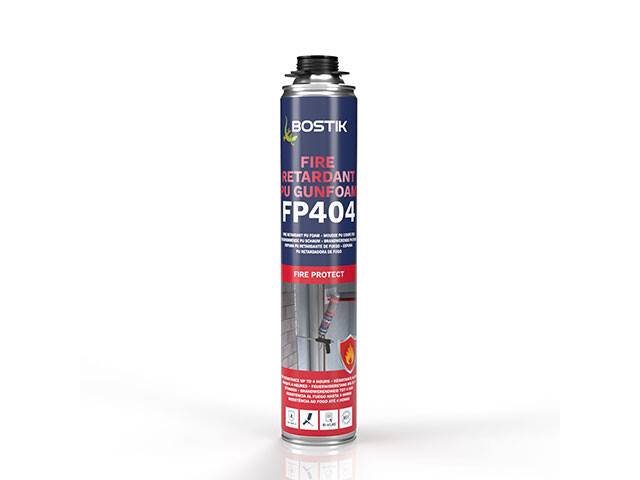 Bostik - Mousse polyuréthane coupe feu FP 404 Fire Retardant PU GunFoam - Pistolable - BOSTIK - 30612850