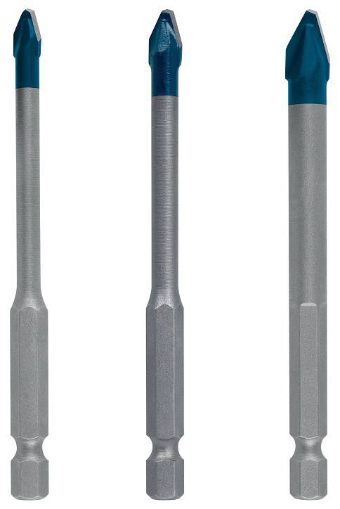 Set de 3 forets HardCeramic HEX-9 - BOSCH EXPERT - 2608900595 - Image 1