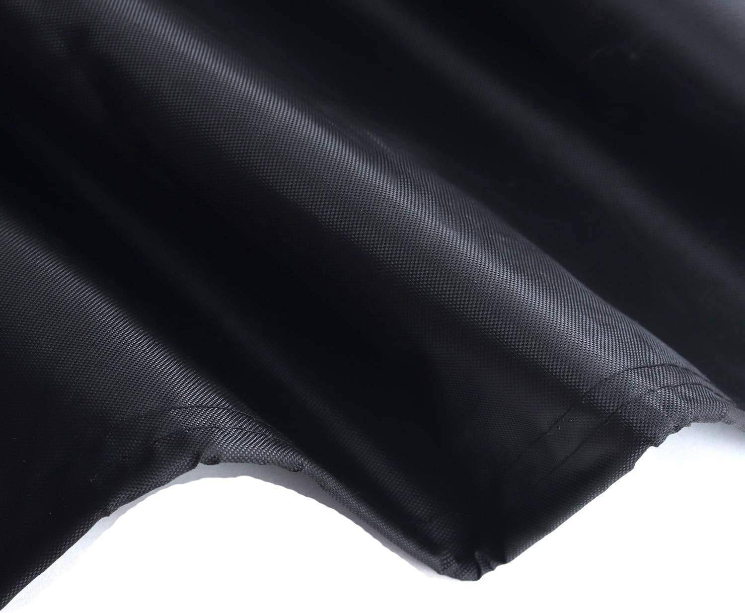 IntiMeg - Housse de protection d'extérieur,Housse pour Chaise Longue Jardin Tissu Oxford 420D,208x76x79x41cm,noir IntiMeg - Image 5