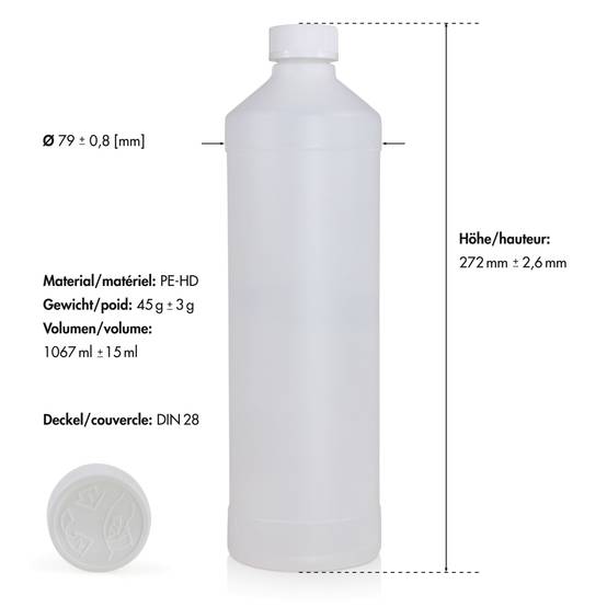 Floculant liquide Bayzid® en bouteille de 1 L x 1 - Image 6