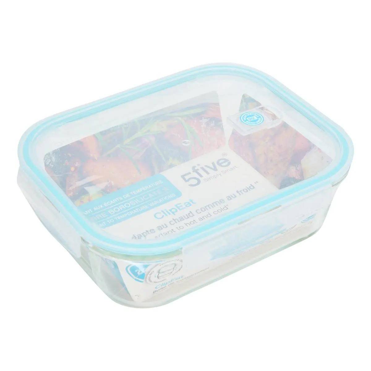 Boîte de Conservation "Clipeat" 2,26L Transparent - Image 2