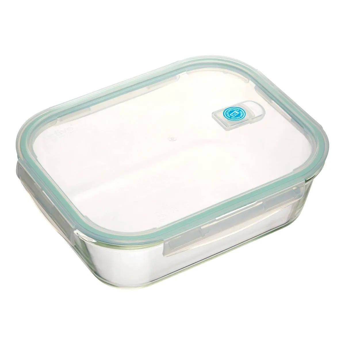 Boîte de Conservation "Clipeat" 2,26L Transparent