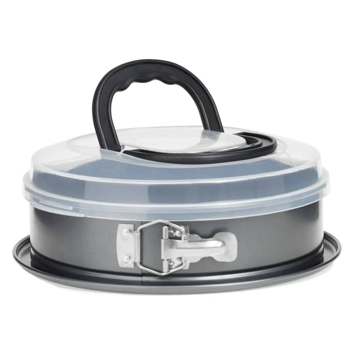 Moule Démontable & Couvercle "Mold" 28cm Gris - Image 1