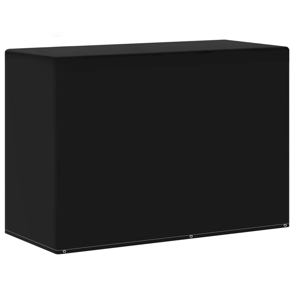 Housse de meubles de jardin - Housse de protection de barbecue 6 œillets 180x80x125 cm - Image 1