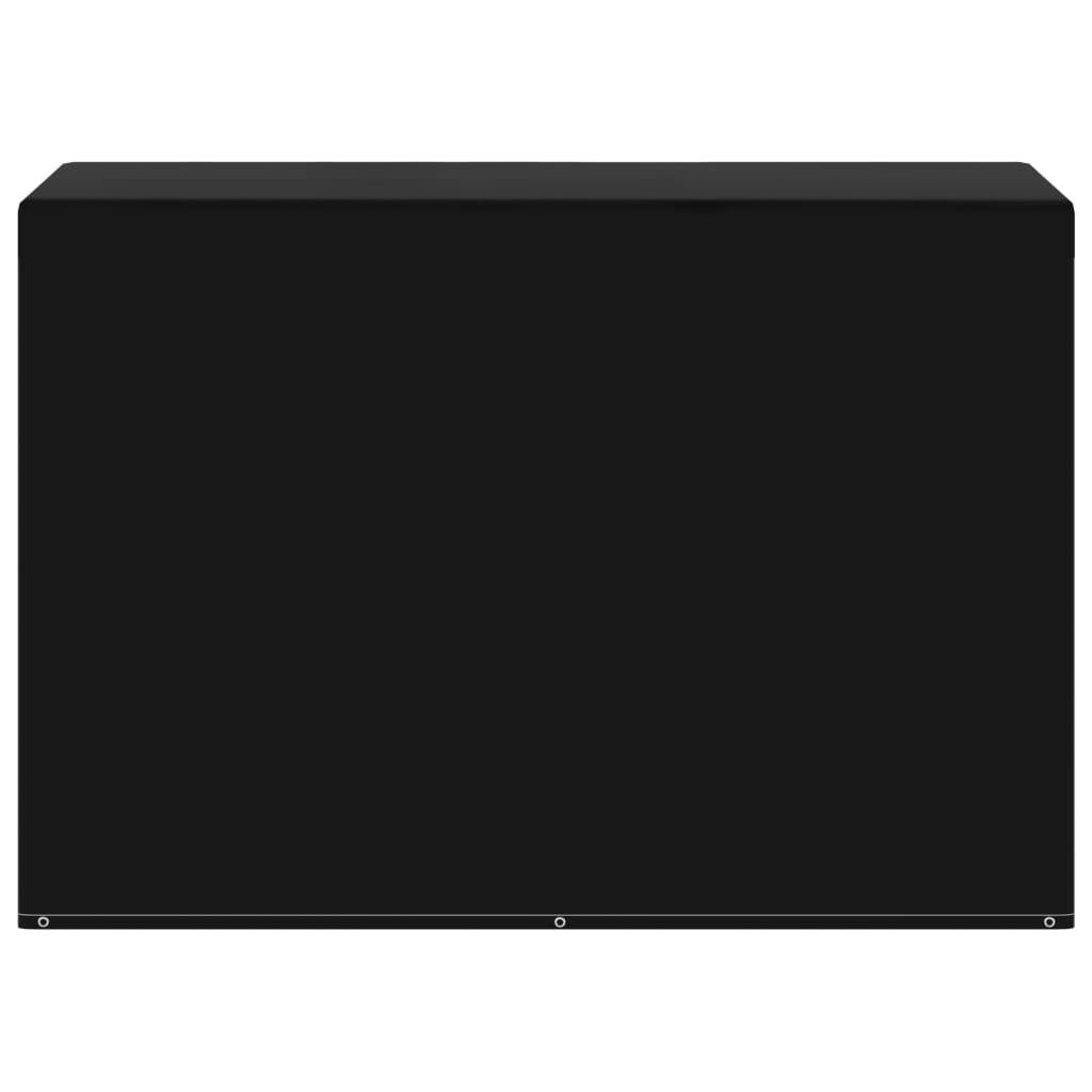 Housse de meubles de jardin - Housse de protection de barbecue 6 œillets 180x80x125 cm - Image 2