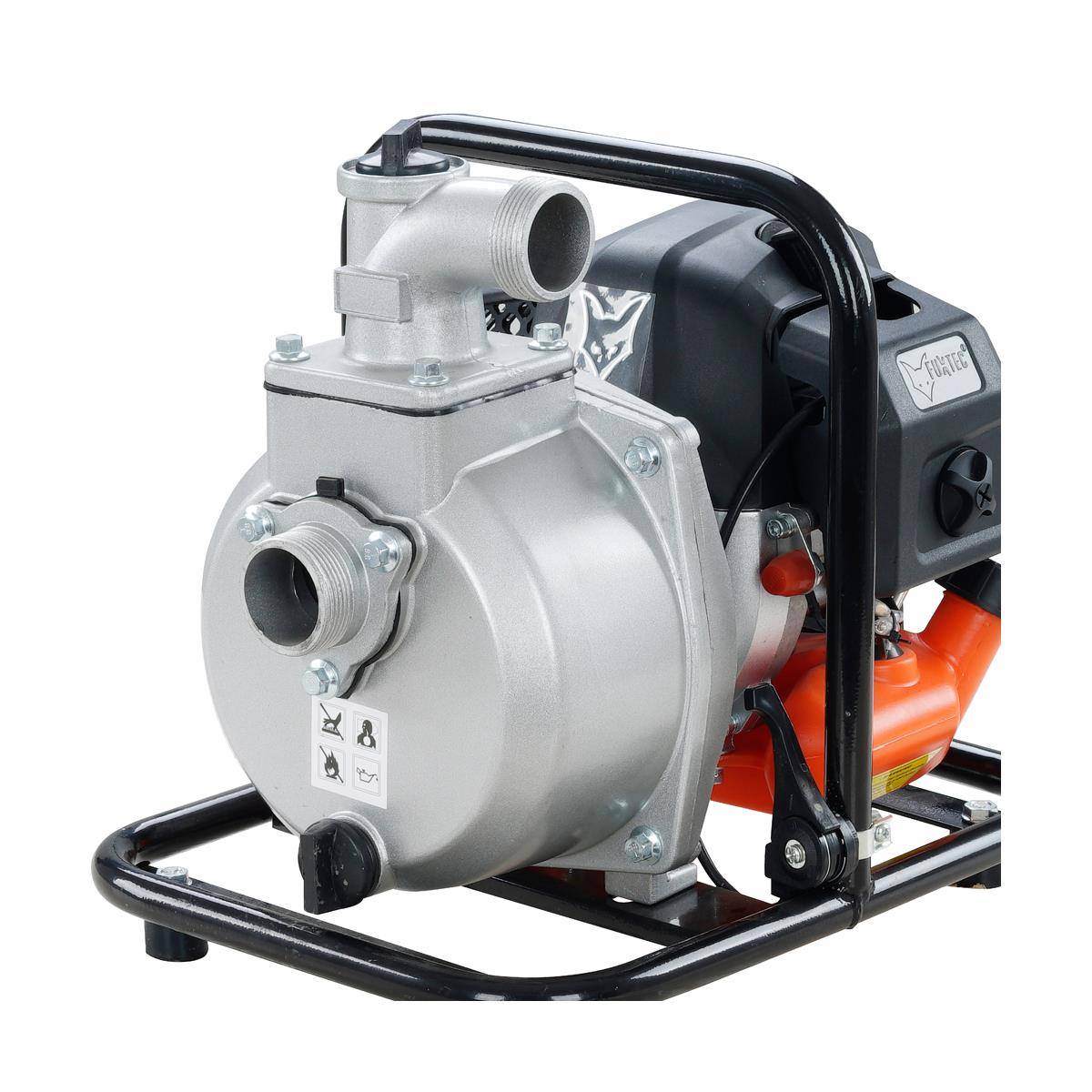 FUXTEC - Pompe à eau thermique - FUXTEC FX-WP152 - 52 cm3, 1400W, débit 15 m3/heure - Image 5