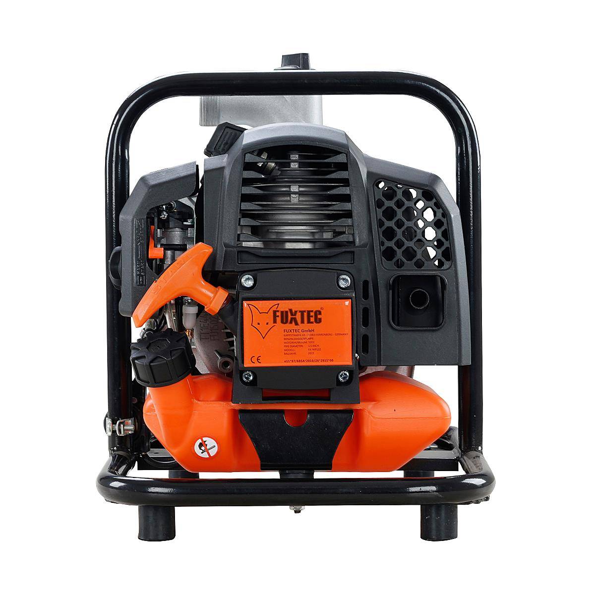 FUXTEC - Pompe à eau thermique - FUXTEC FX-WP152 - 52 cm3, 1400W, débit 15 m3/heure