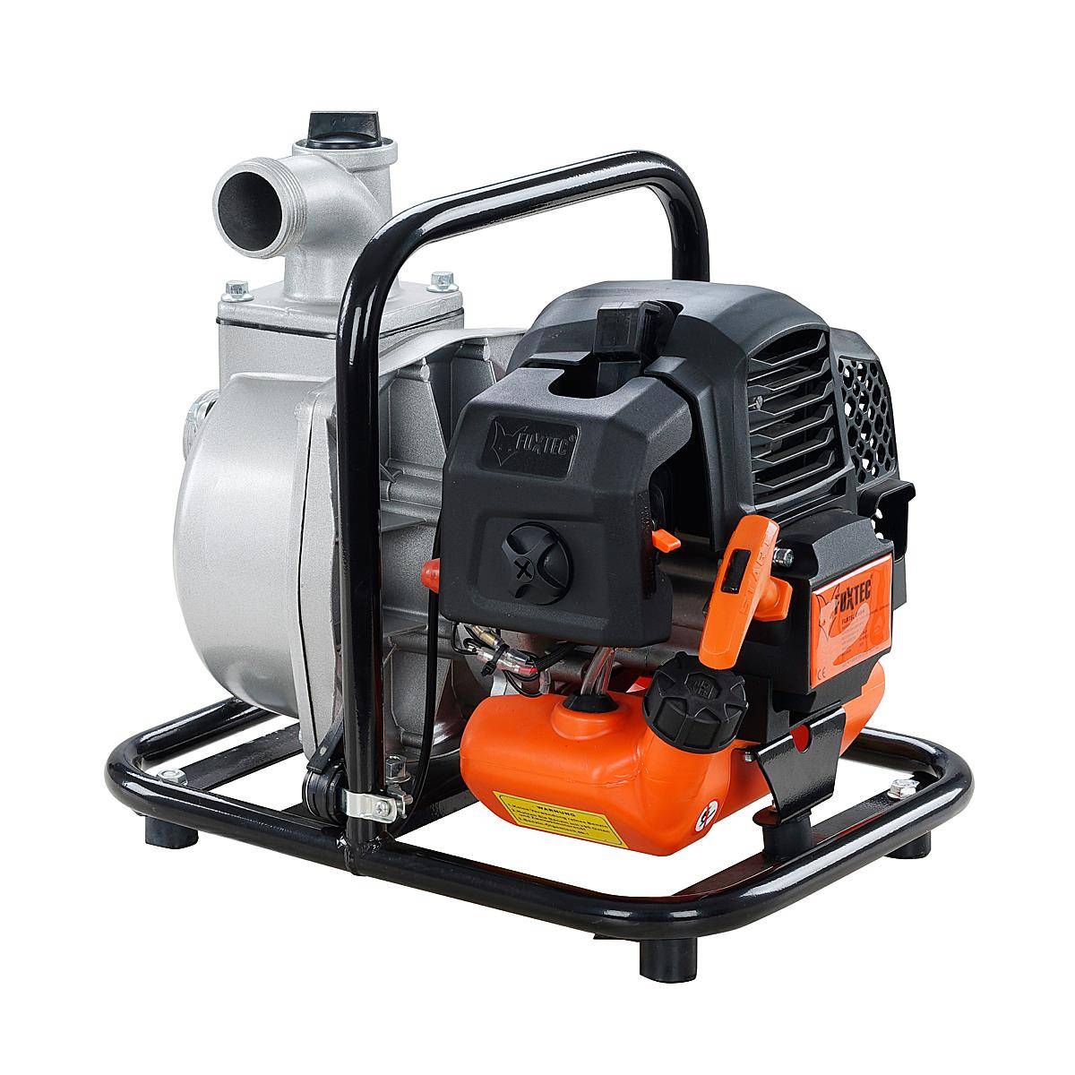 FUXTEC - Pompe à eau thermique - FUXTEC FX-WP152 - 52 cm3, 1400W, débit 15 m3/heure - Image 3