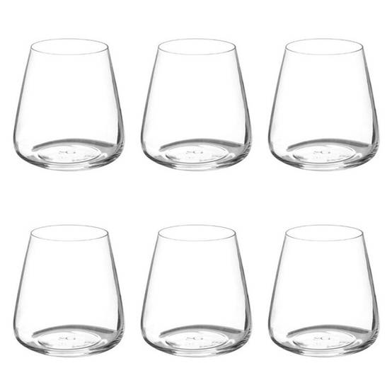 Lot de 6 Verres à Eau "Selenga" 43cl Transparent