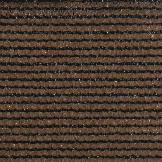 Voile d'ombrage PEHD Marron 2,5 x 4,5 m - PANGIVO - Image 9