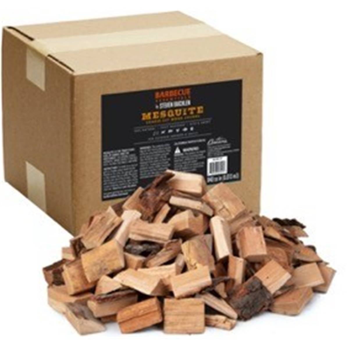 Chunks de bois de Mesquite Steven Raichlen 2,27kgs - Image 1