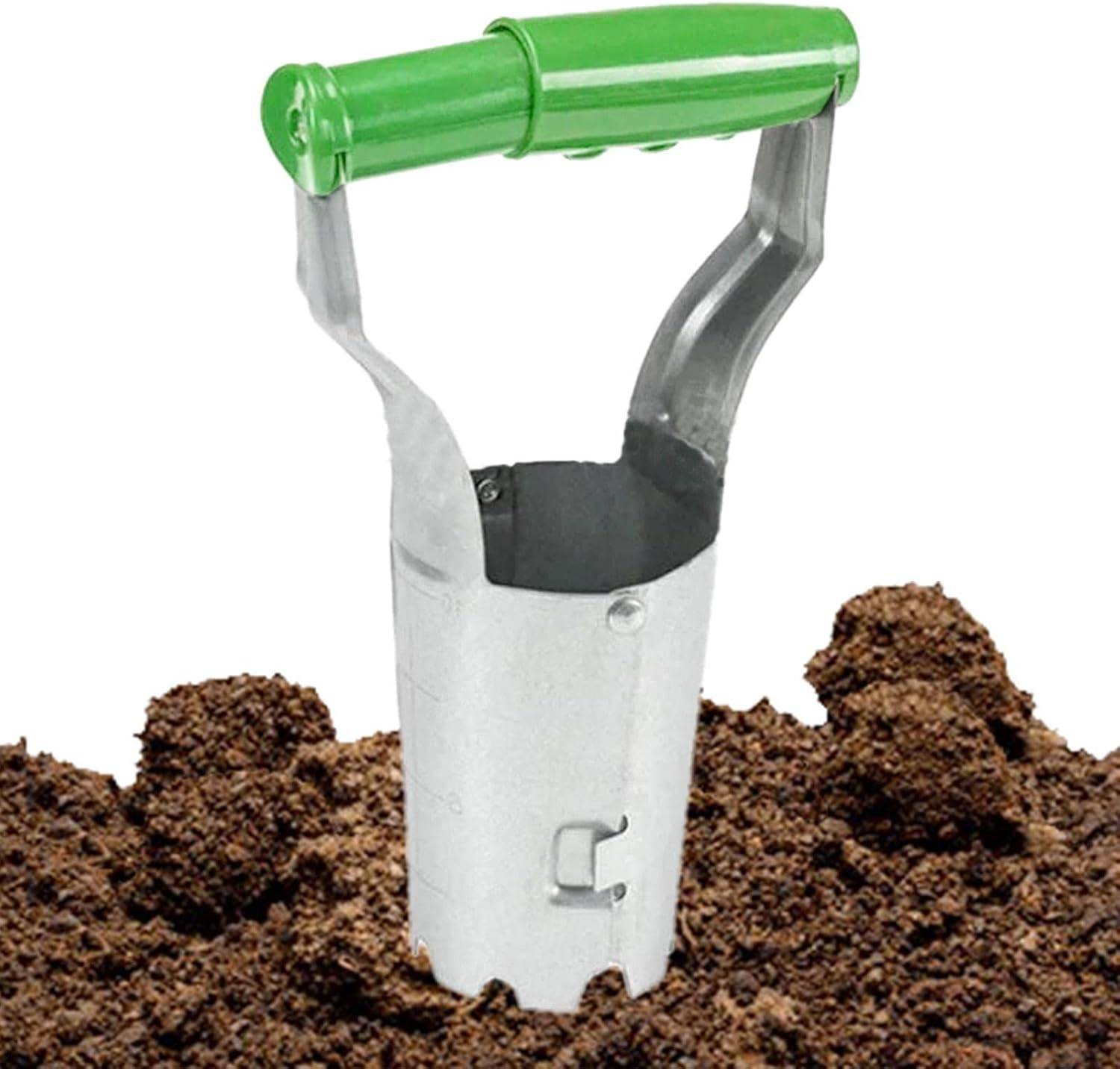 Planteuse，Transplanteur de jardin universel - planteur de bulbes - transplanteur de graines de jardin pour fleurs, tulipes-Lytech - Image 1