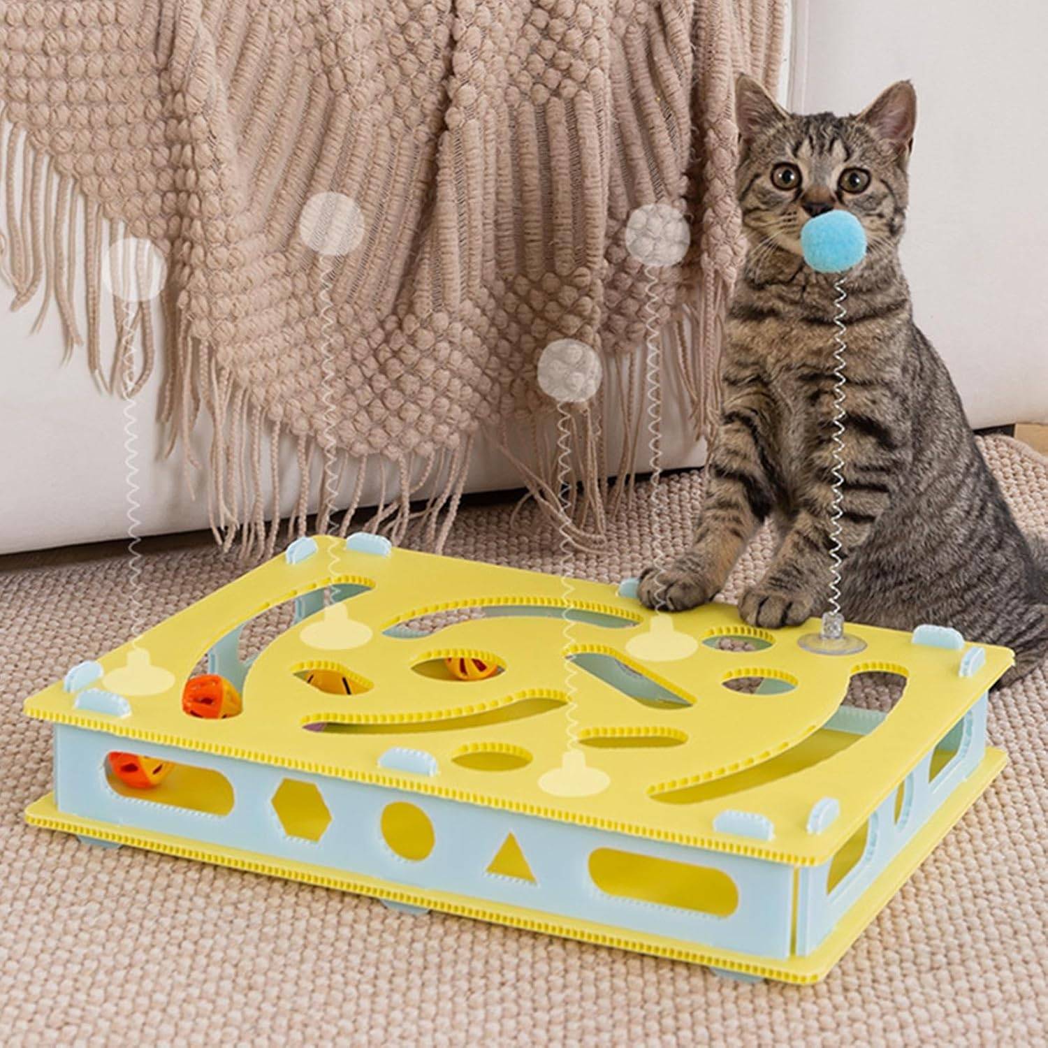 Labyrinthe interactif pour chat DtopbuyAge - Image 3