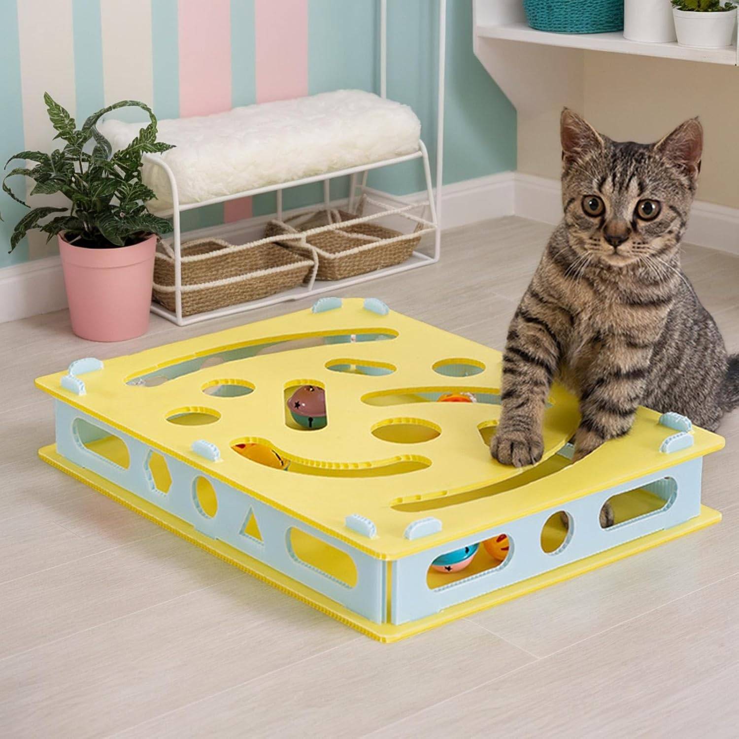 Labyrinthe interactif pour chat DtopbuyAge - Image 2