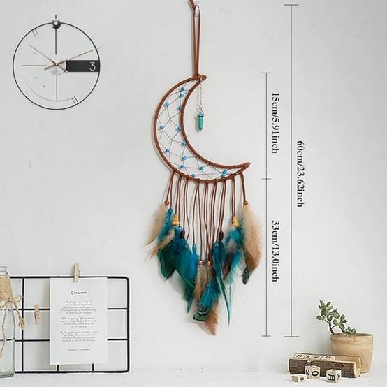 Attrape - Rêves en Plumes Fait Main pour Fille - Image 5