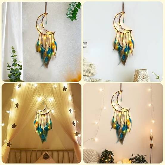 Attrape - Rêves en Plumes Fait Main pour Fille - Image 2