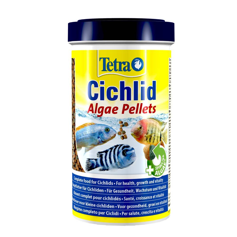 Tetra - Cichlid Algae 165 g 500 ml pour Cichlidés