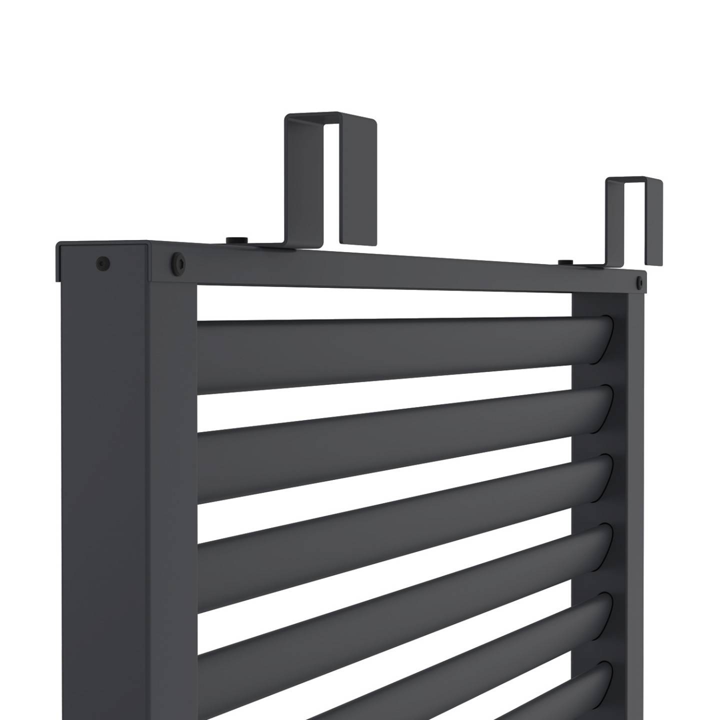 Pergola édition collector persienne toit rétractable 3x4M 4 pans modulables gris anthracite - Image 8