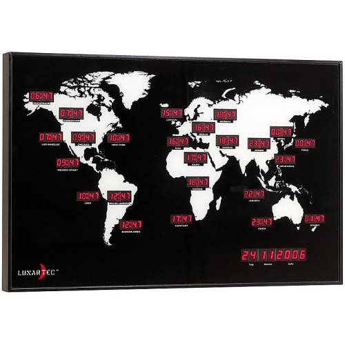 Horloge Mondiale Multi-fuseaux digitale MAGNETICLAND - Image 2