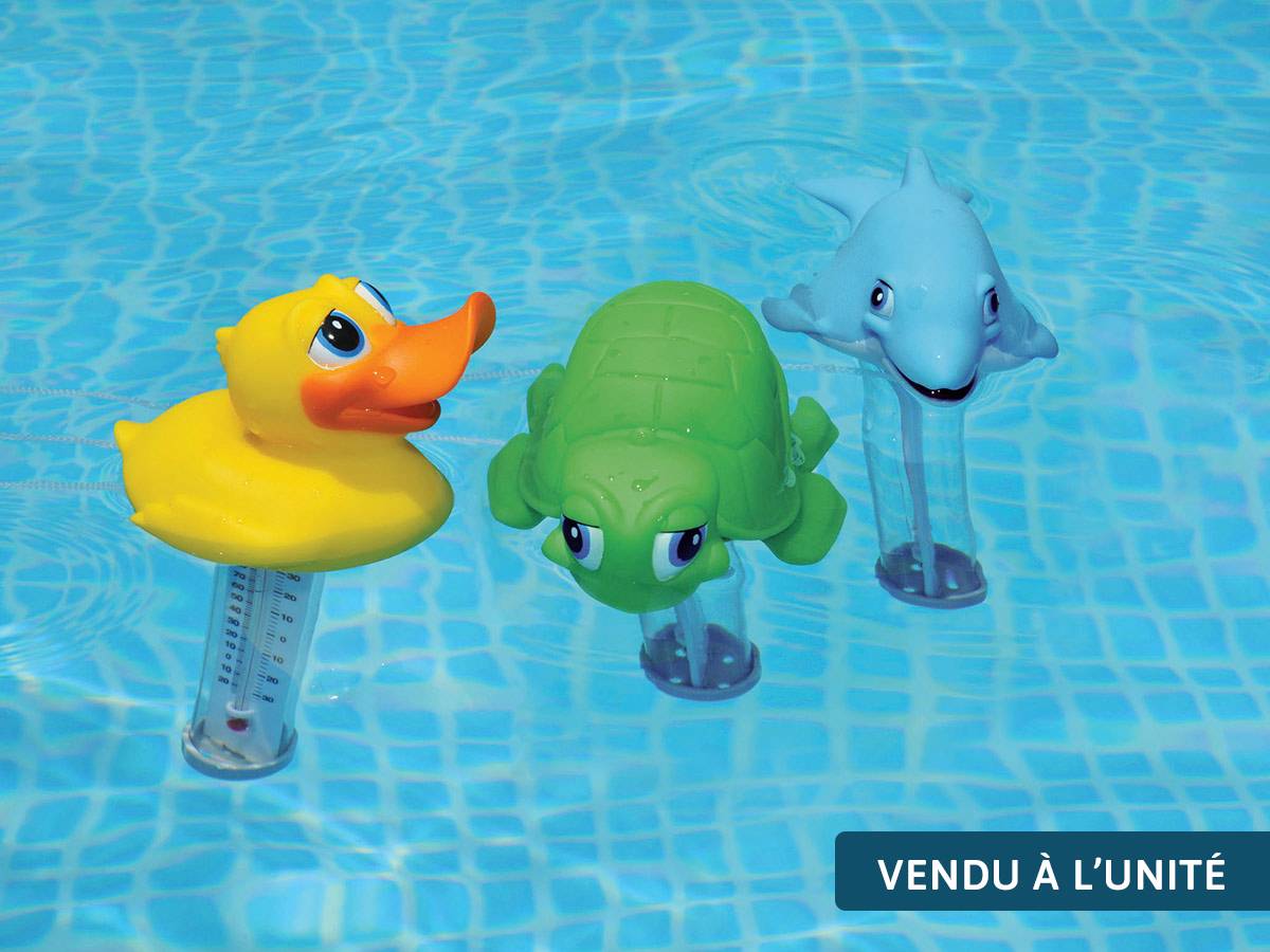 Thermomètre de piscine Animaux - Kokido - Image 2
