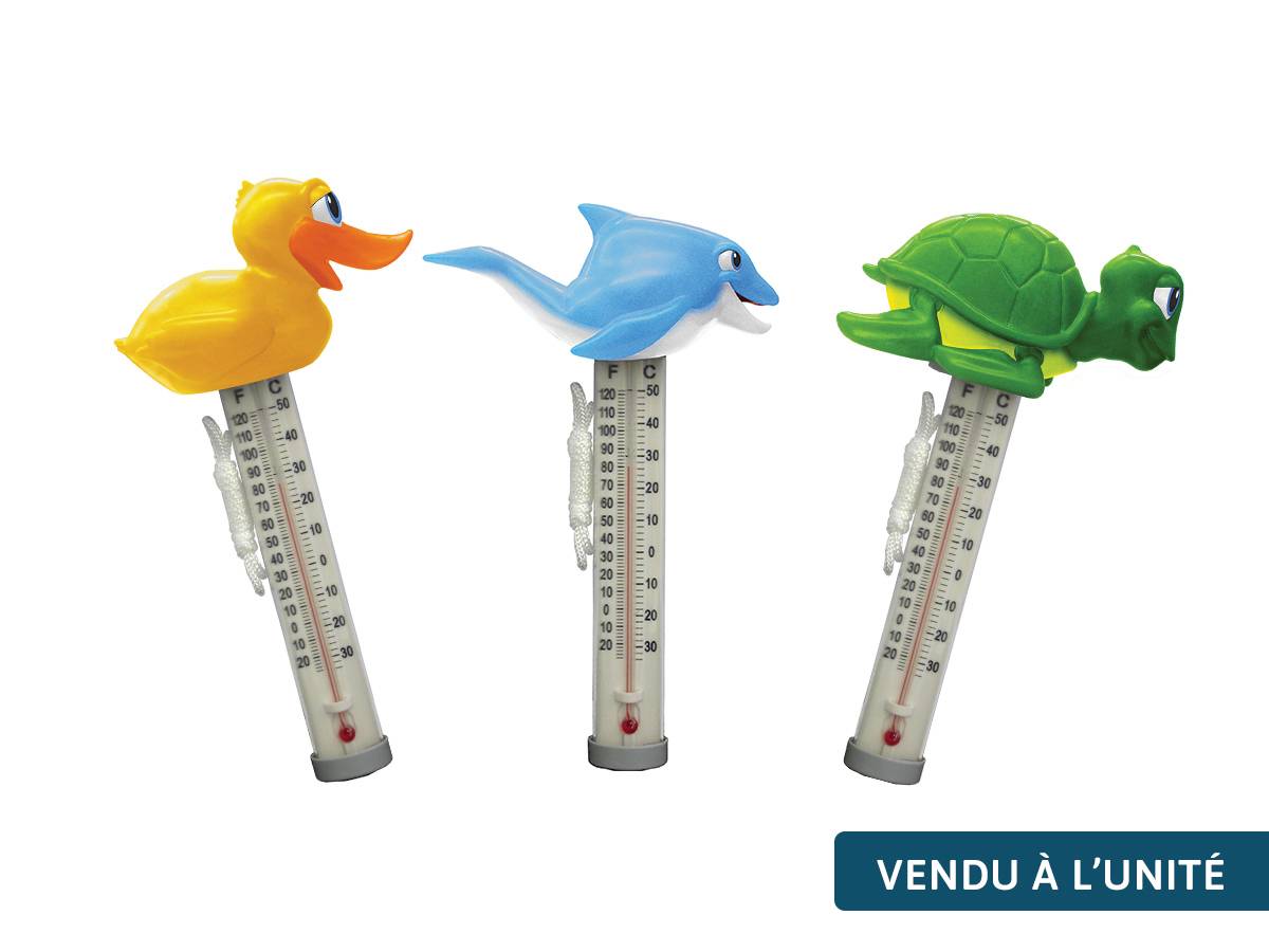 Thermomètre de piscine Animaux - Kokido - Image 1