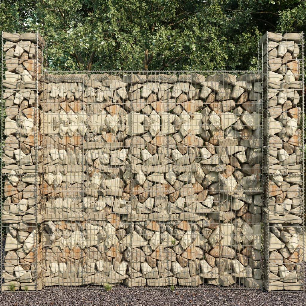 PANGIVO - Mur en gabion acier galvanisé 600 x 50 x 200 cm - PANGIVO - Image 1