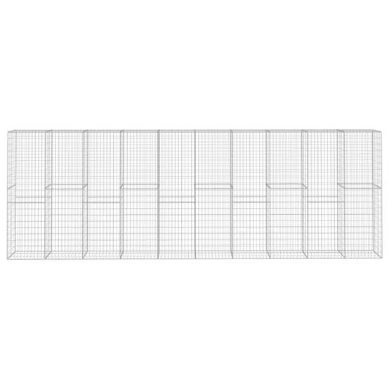 PANGIVO - Mur en gabion acier galvanisé 600 x 50 x 200 cm - PANGIVO - Image 3