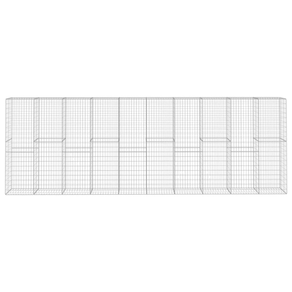 PANGIVO - Mur en gabion acier galvanisé 600 x 50 x 200 cm - PANGIVO - Image 3