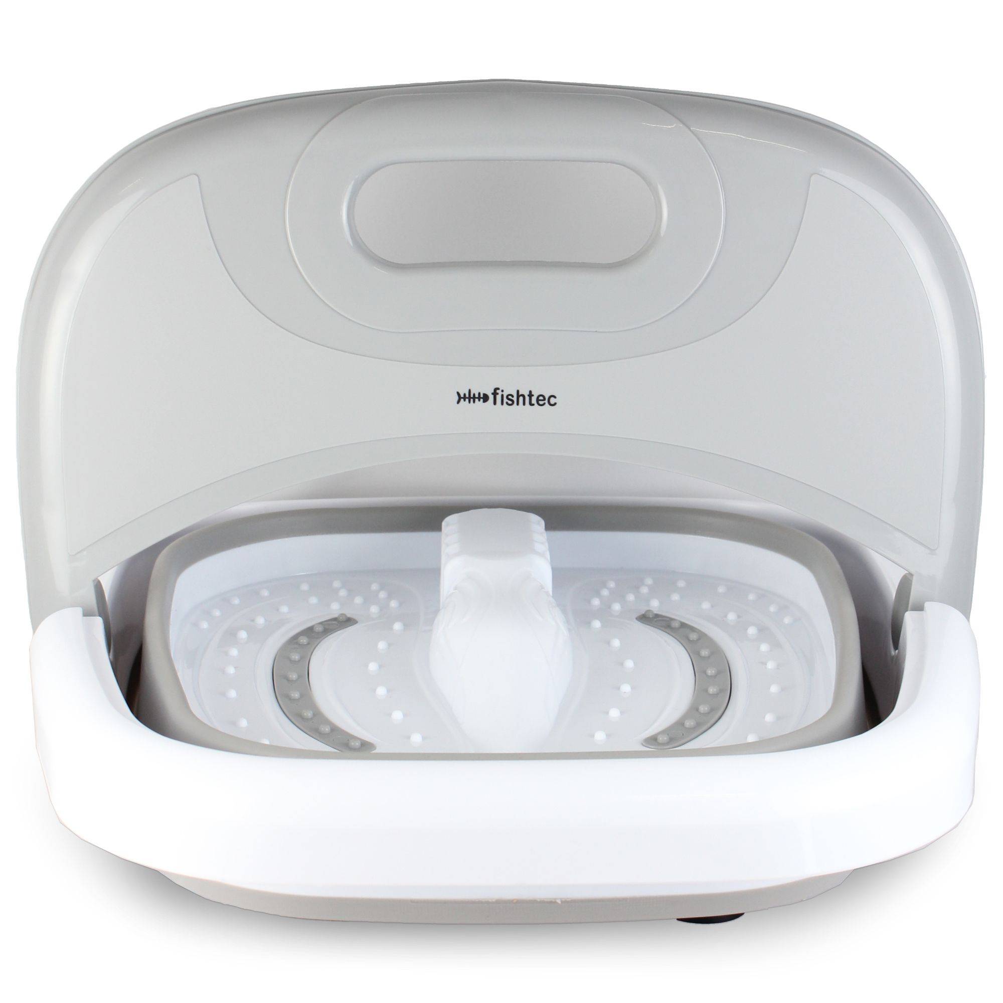 FISHTEC - Bain de Pieds Pliable - Thalasso Relaxante - Massage Bulles et Vibrations - Fonction Chaleur - Idéal Détente - Image 4
