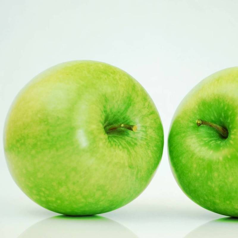 Pommier Granny Smith - Bon rendement - Pot de 15L - Palmette oblique - 150/175 cm - De 3,00 m à 5,00 m - Image 6