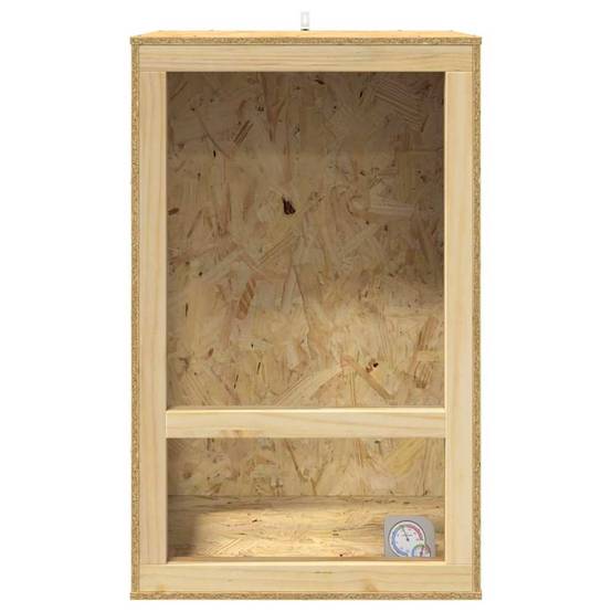 Vidaxl - Terrarium Marron 50 x 50 x 80 cm OSB vidaXL 876733 - Image 7