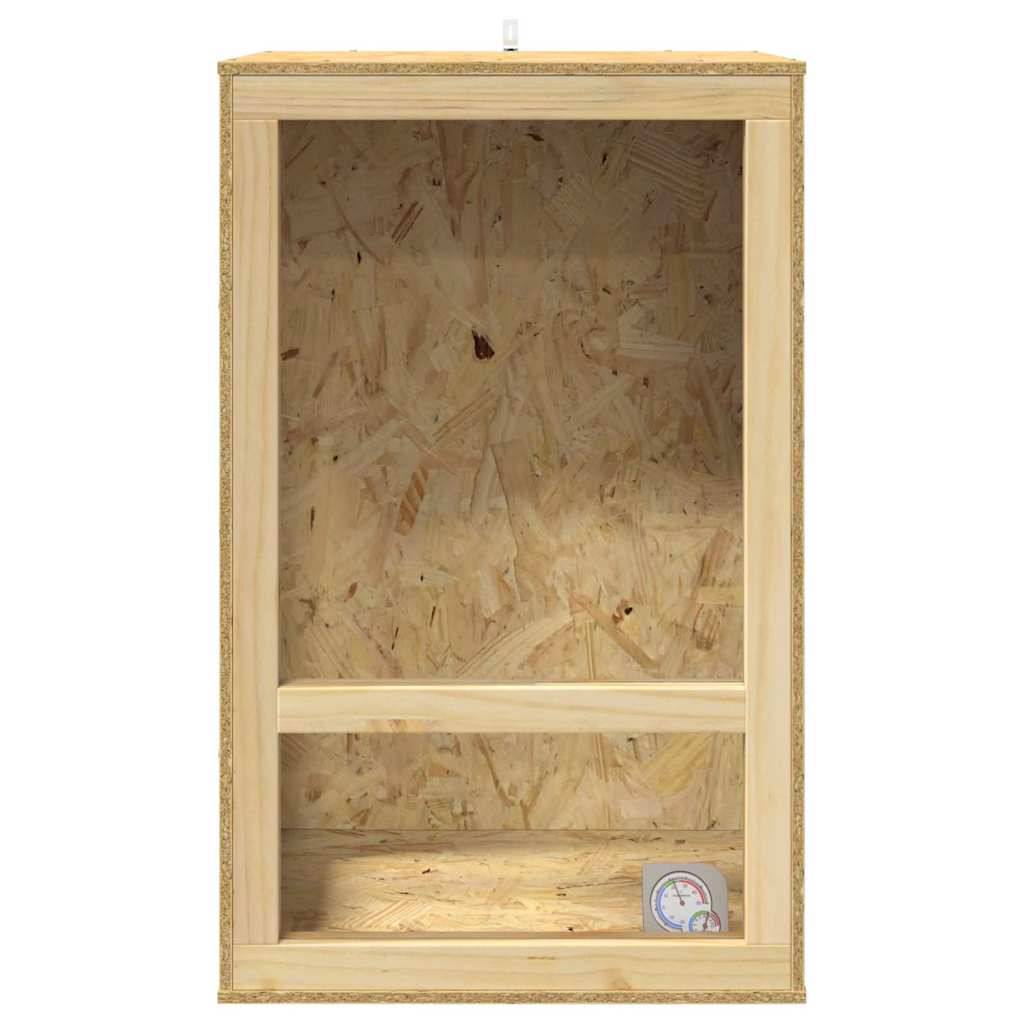 Vidaxl - Terrarium Marron 50 x 50 x 80 cm OSB vidaXL 876733 - Image 7
