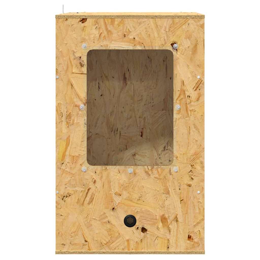 Vidaxl - Terrarium Marron 50 x 50 x 80 cm OSB vidaXL 876733 - Image 8