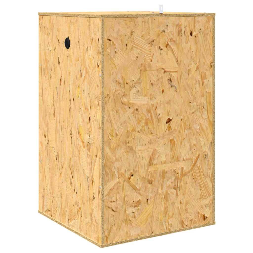 Vidaxl - Terrarium Marron 50 x 50 x 80 cm OSB vidaXL 876733 - Image 9