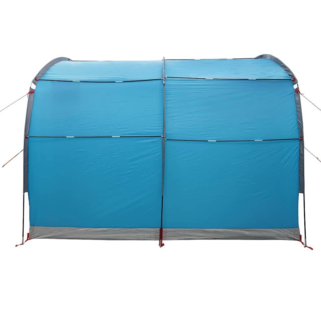 Abri de Rangement Vélo Imperméable en Polyester Design Moderne pour Jardin Bleu 268x240x191 cm – ComfortXL Outdoor Living - Image 5