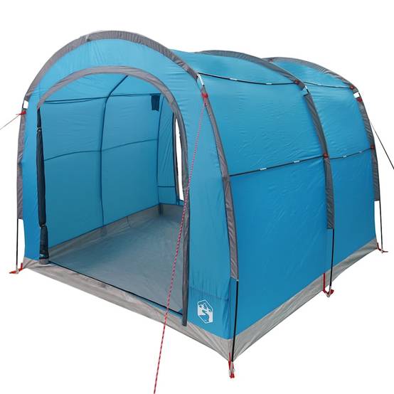 Abri de Rangement Vélo Imperméable en Polyester Design Moderne pour Jardin Bleu 268x240x191 cm – ComfortXL Outdoor Living - Image 2