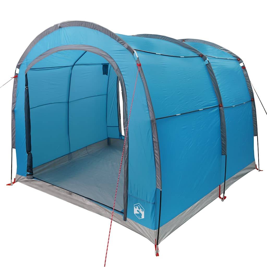 Abri de Rangement Vélo Imperméable en Polyester Design Moderne pour Jardin Bleu 268x240x191 cm – ComfortXL Outdoor Living - Image 2
