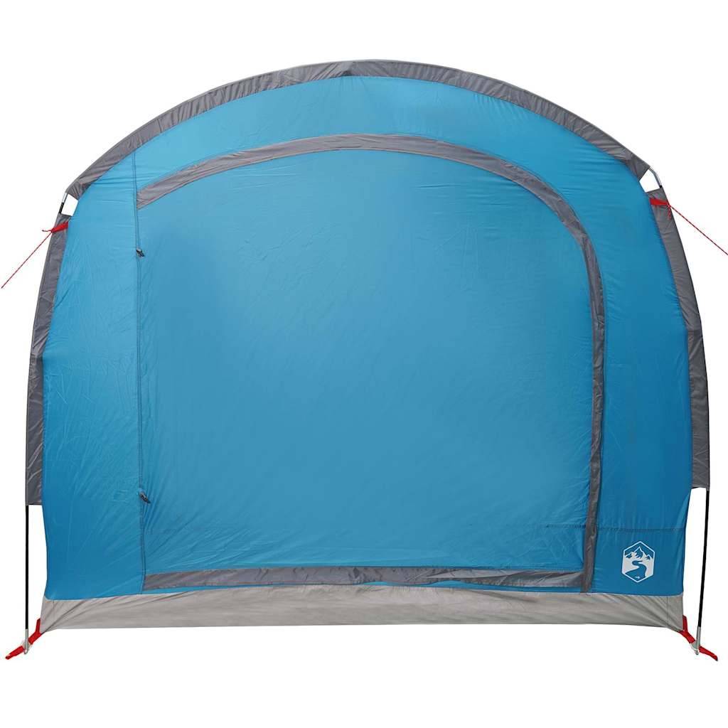 Abri de Rangement Vélo Imperméable en Polyester Design Moderne pour Jardin Bleu 268x240x191 cm – ComfortXL Outdoor Living - Image 4