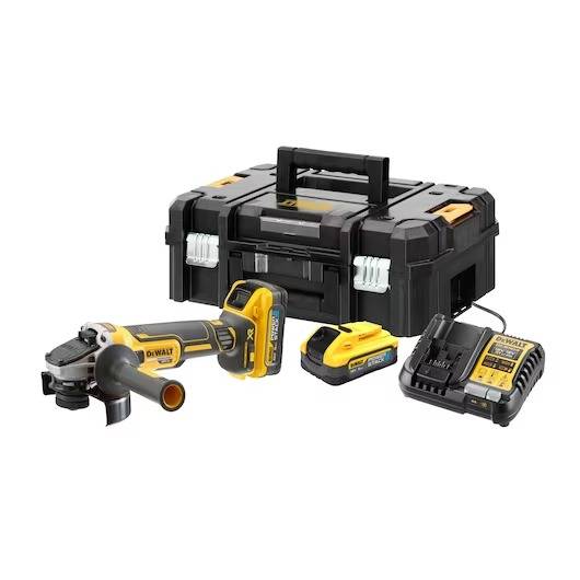 Dewalt - Meuleuse 125 mm XR 18V Advantage DEWALT 5Ah Li-Ion Brushless - DCG409H2T-QW